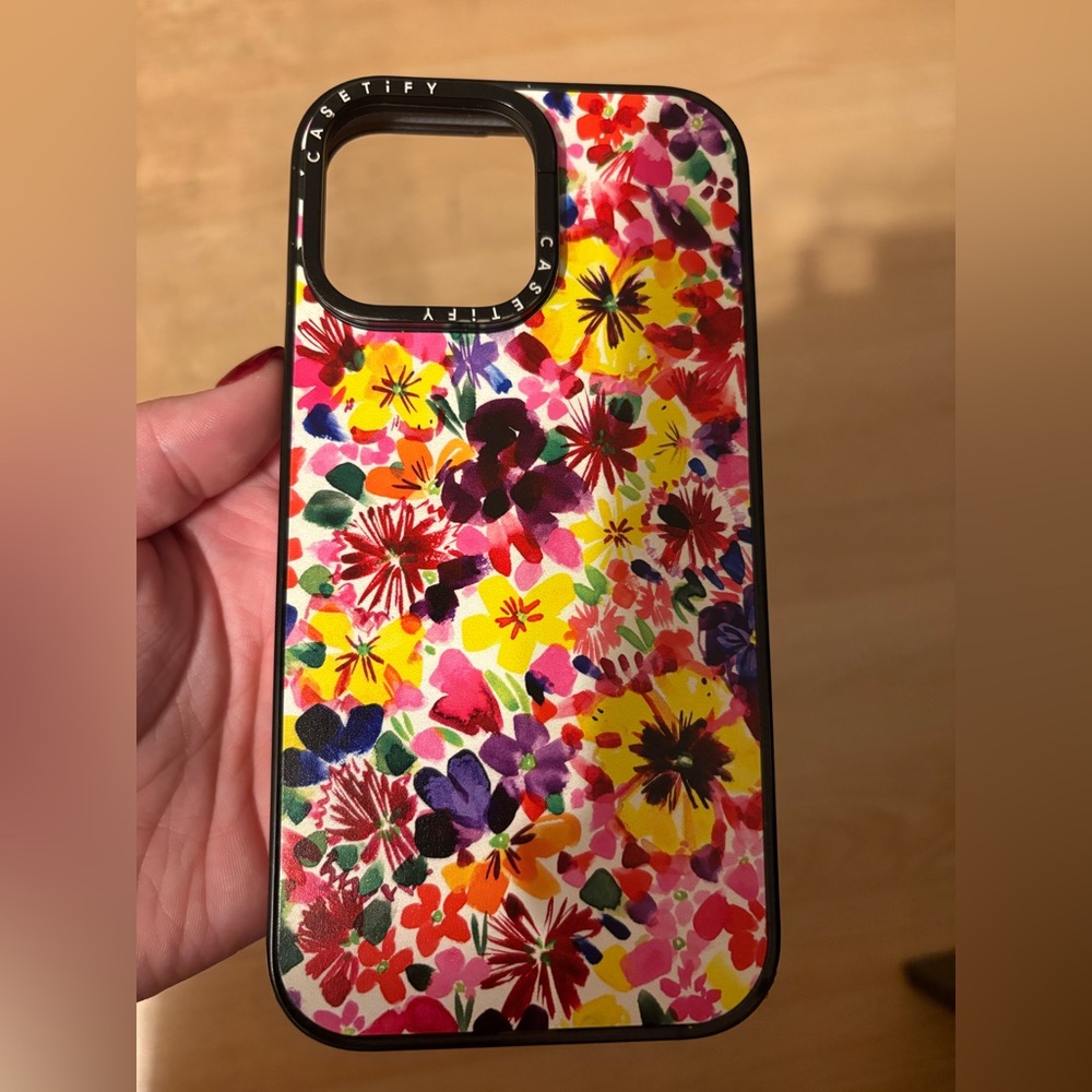 Casetify Multicolor Floral Phone Case 13 PRO MAX